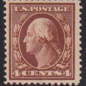 US Washington - Franklin #377 Mint NH  F - VF Cat Value: $65