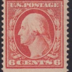 US Washington - Franklin #379 LH  F - VF Large Margins Cat Value: $37.50