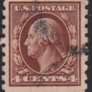 US Washington - Franklin #395 Used  VF Cat Value: $65