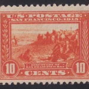 US Early Commemoratives #400a Mint NH  F - VF Fresh! Cat Value: $390