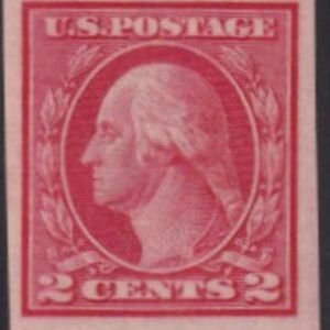 US Washington - Franklin #459 Mint NH  VF - XF PF Cert for pair Cat Value: $425 as 85