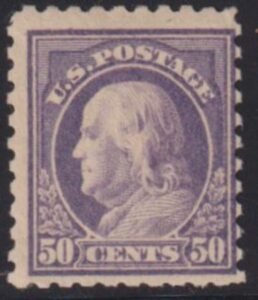 US Washington - Franklin #477 Mint LH  F Crowe Cert Cat Value: $850