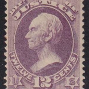 US Officials #O30 Mint Hinged  OG, Hinge Removed Cat Value: $260