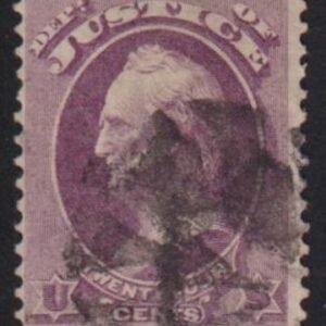 US Officials #O32 Used  F Cat Value: $425