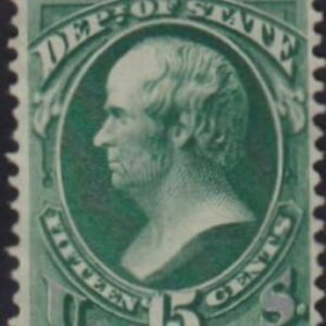 US Officials #O64 Mint  F - VF No Gum, Bright Color Cat Value: $170