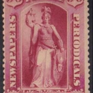 US Newspaper Stamps #PR89 Mint Hinged  F Fresh OG Deep Rich Color Cat Value: $750