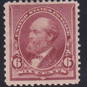 US Bank Notes #224 Mint Hinged  VF Hinge Remnant - Large Margins Cat Value: $50