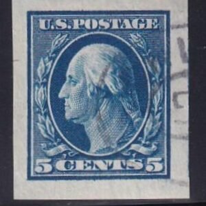 US Washington - Franklin #347 Used  SUP Rare so nice! Cat Value: $210 as 98