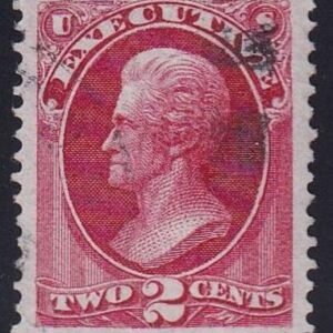 US Officials #O11 Used  F - VF 3 Large Margins PF Cert Light cancel Cat Value: $260