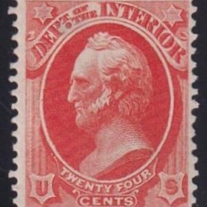 US Officials #O22 Mint  F - VF Fresh! Cat Value: $180