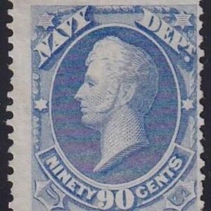 US Officials #O45 Mint  F No gum Cat Value: $500