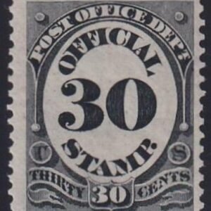 US Officials #O55 Mint LH  F - VF Very fresh Cat Value: $200
