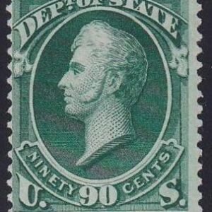 US Officials #O67 Mint Hinged  F PF Cert Fresh Cat Value: $1100