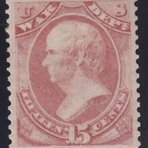 US Officials #O90 Mint Hinged  VF - XF Cat Value: $120 as 85