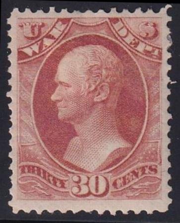 INV-32984itExt_0b703f35-9a87-45d4-a7c0-dc2a4f1aa3eb US Officials #O92 Mint Hinged VF + Neat Hinge Remnant Cat Value: $130+
