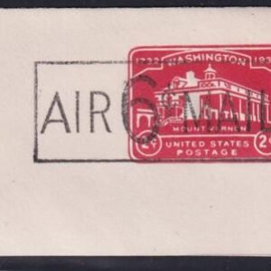 US Postal Stationery and Cut Squares #UC9  SUP FC Cat Value: $40