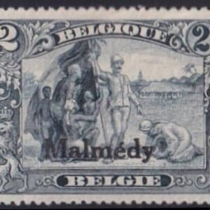 German Occupation - Eupen & Malmedy #1N56 Mint Hinged  VF - XF Signed Cat Value: $42.50