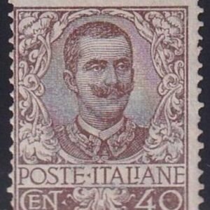 Italy #83 Mint  AVE - F Rg Cat Value: $720