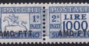 Italian Area - Trieste #Q26 Mint LH  High Value Cat Value: $200 for NH
