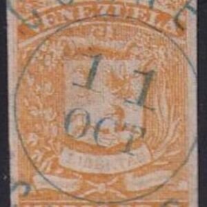 Venezuela #1 Used  XF Choice Example! Cat Value: $12++