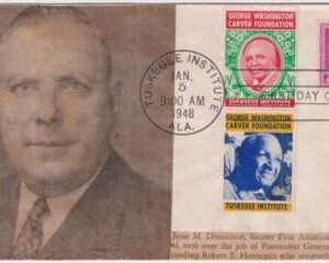 US 953 FDC signed by  PMG Jesse Donaldson