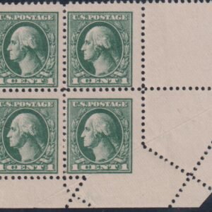 US Washington - Franklin #525 MintHinged