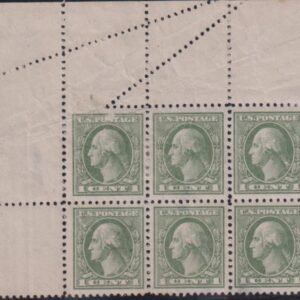 US Washington - Franklin #527 MintHinged