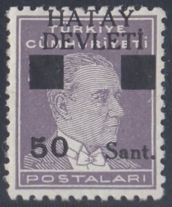 Hatay 3 Single 50s on 2ku H