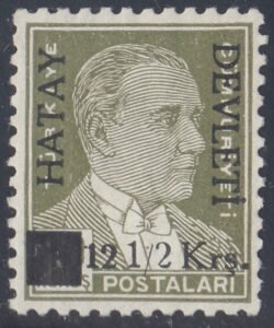 Hatay 10 Single 12 1/2 ku on 20ku H