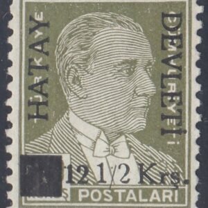 Hatay 10 Single 12 1/2 ku on 20ku H