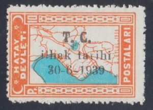 Hatay 25 Single 10p NH