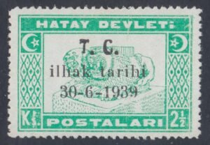 Hatay 28 Single  2 1/2 ku H