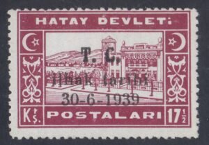 Hatay 35 Single 17 1/2 ku H