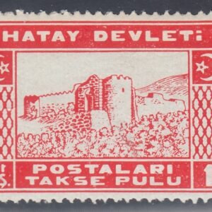Hatay J6 Single 1ku H