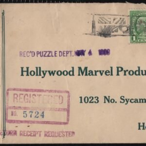 US Minnesota, St. Paul 632, 642 on Fancy Cancel Cover, Rectangles, Geometric design