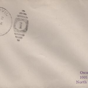 US New Jersey, Kenvil 612 on Fancy Cancel Cover, Remember Pearl Harbor, WWll