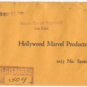 US Oregon, Wallowa 698 on Registered Fancy Cancel Cover, Circle with Rectangle