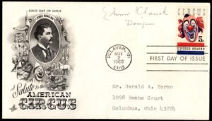 US 1309  Autographed Cover  Signed by the Designer