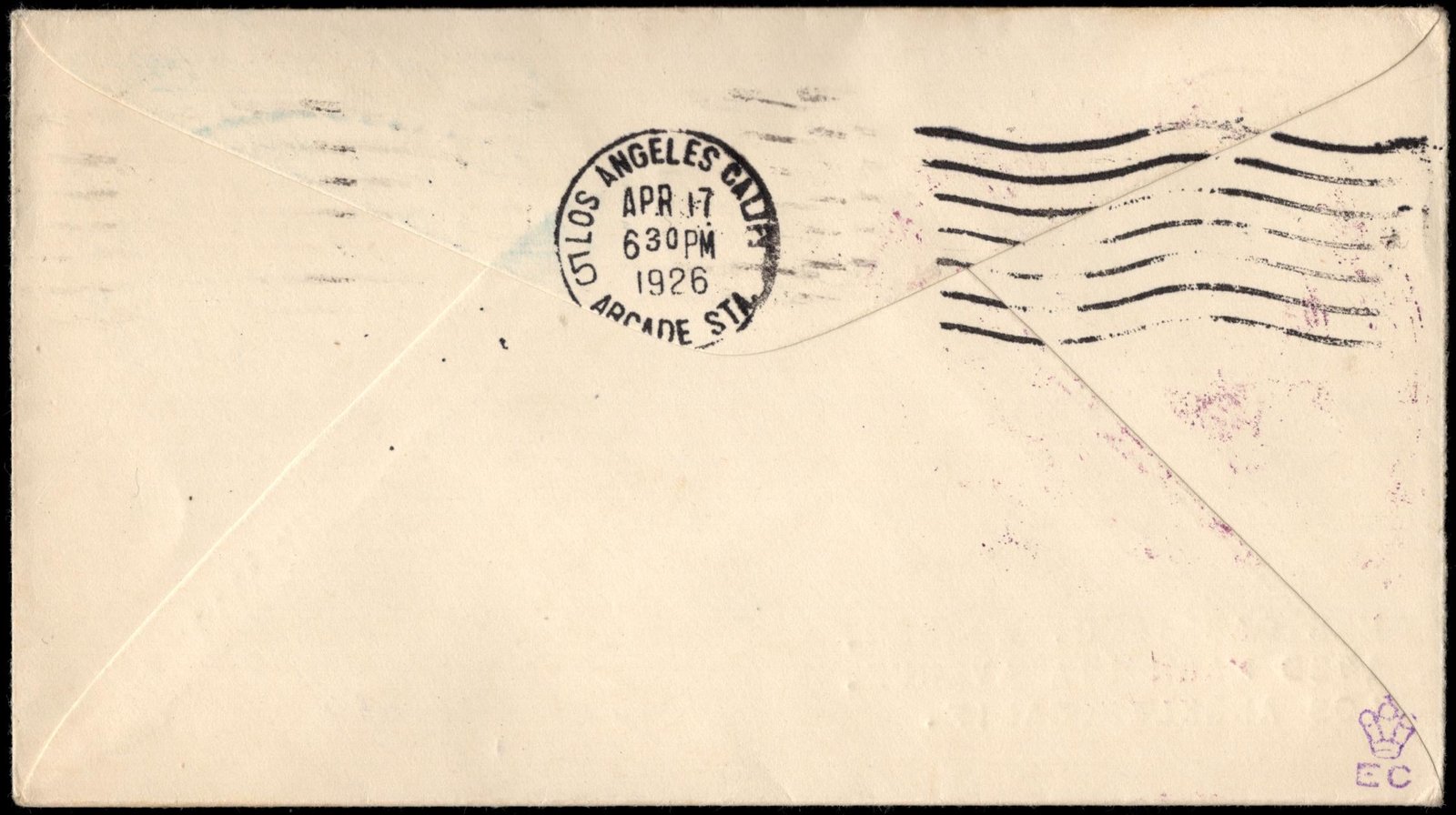 us_1926_signed_pilot_C_N_james_back