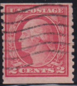 US Washington - Franklin #491 Used F