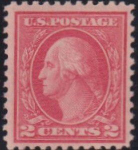 US Washington - Franklin #500 MintNH F - VF