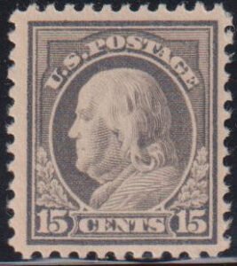 US Washington - Franklin #514 NH F - VF