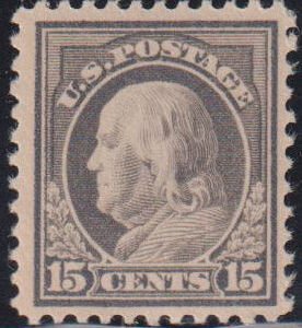US Washington - Franklin #514 NH F - VF