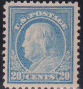 US Washington - Franklin #515 MintNH F - VF
