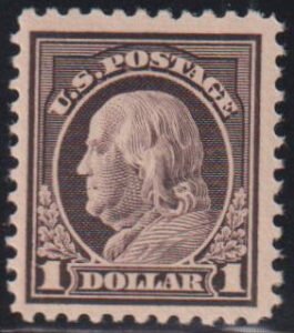 US Washington - Franklin #518 Mint NH F - VF