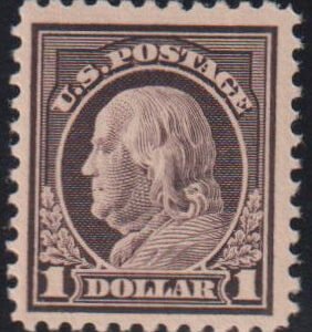 US Washington - Franklin #518 MintNH F - VF