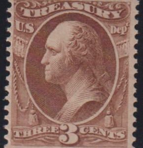 US Officials #O74 NH F - VF