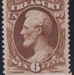 US Officials #O75 MintLH F - VF