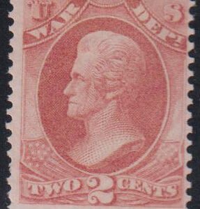 US Officials #O84 MintHinged F - VF