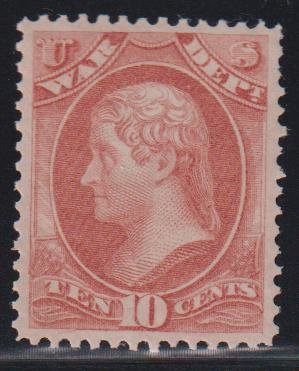 US Officials #O88 MintLH XF - SUP